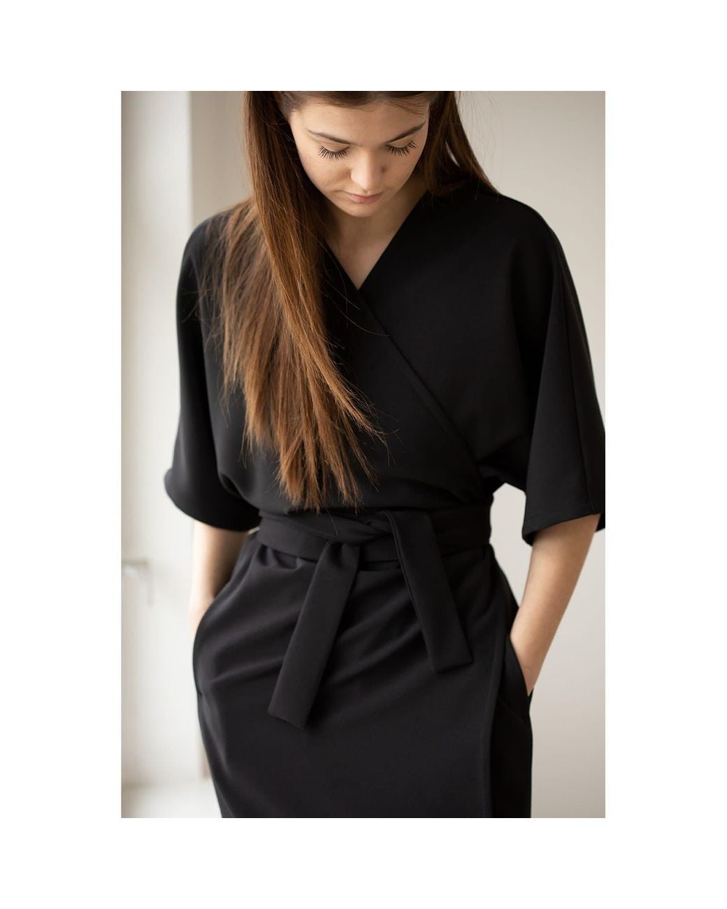 Nola Black Jade Dress