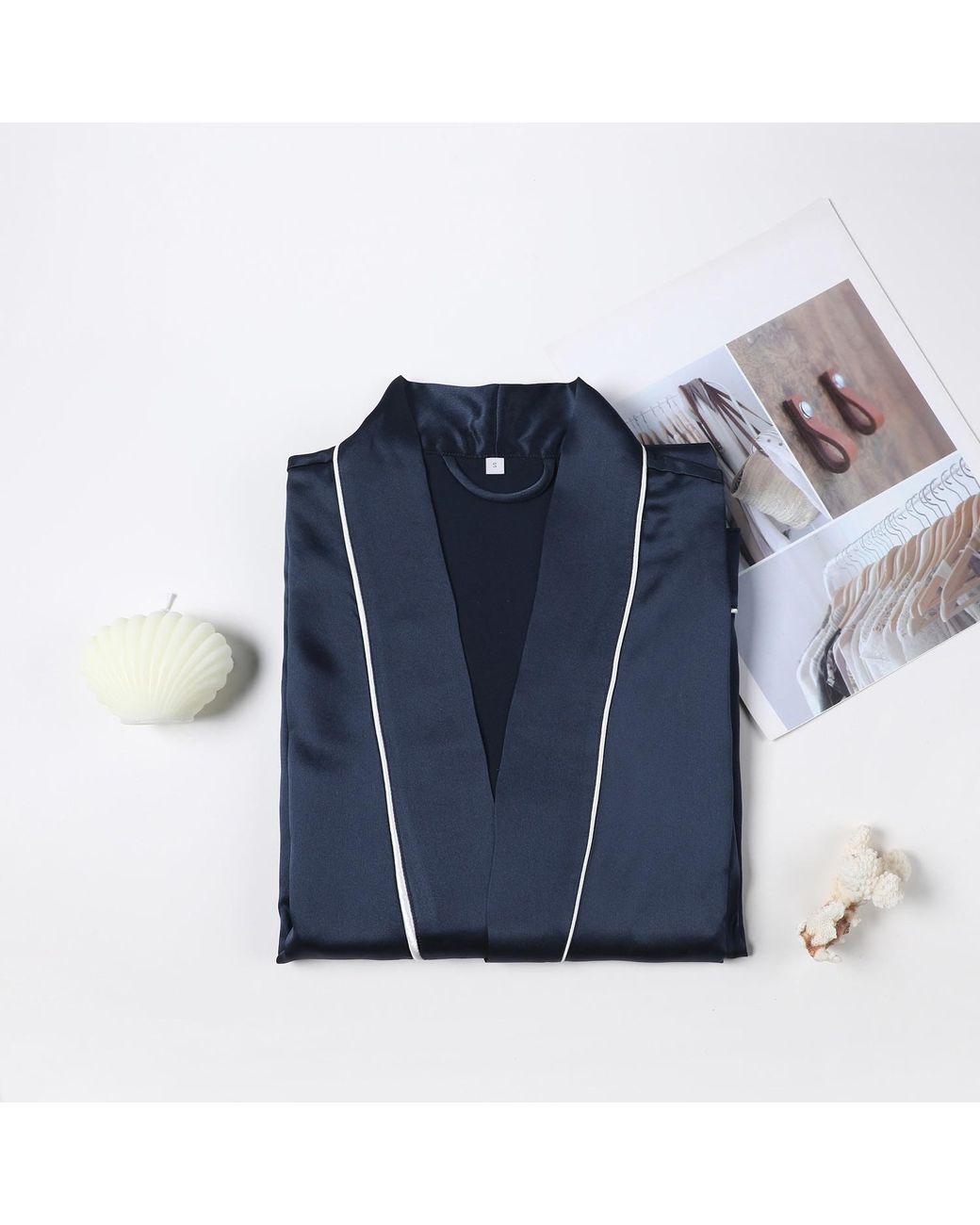 Soft Strokes Silk Blue Pasithea