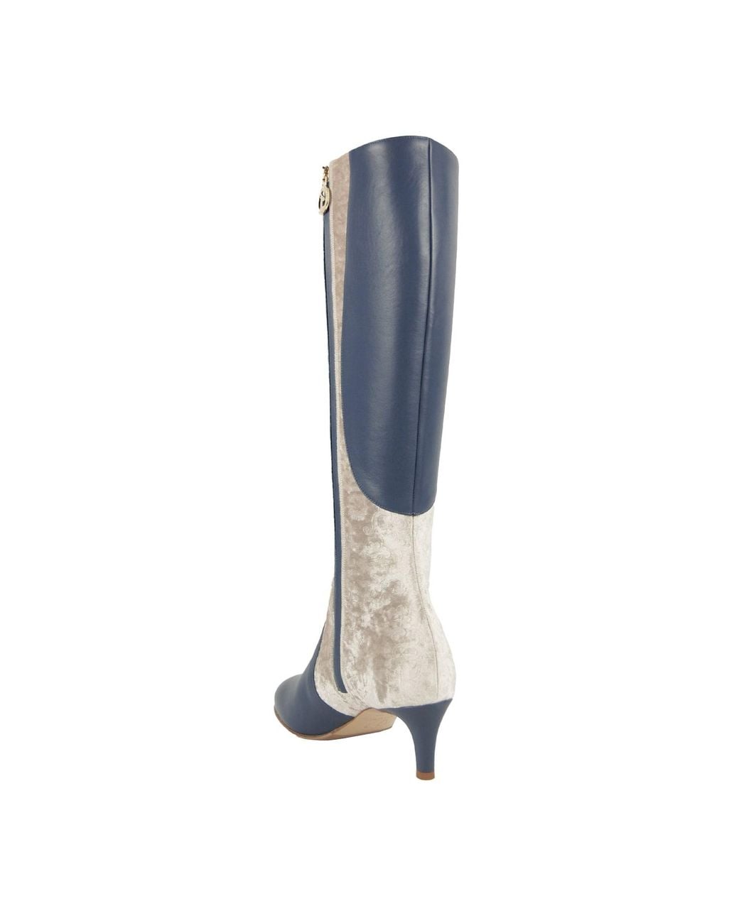 Moon D'elle Brown Calante Knee High Boots