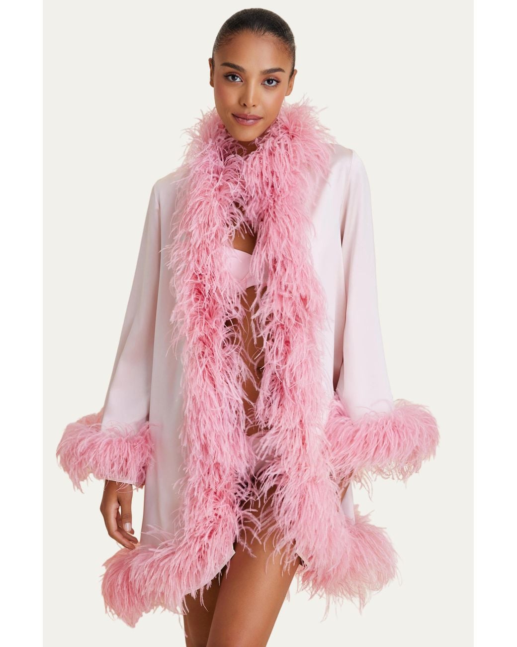 Scarlett Gasque Pink Eloise Robe