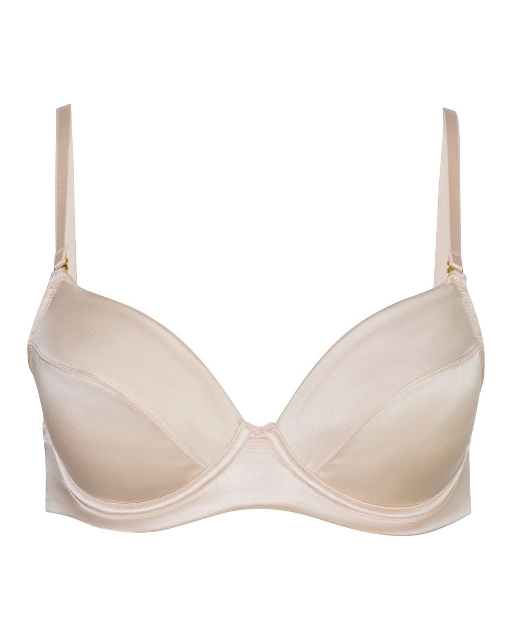 Black Heart Lingerie Natural Convertible Silk Push-Up Bra