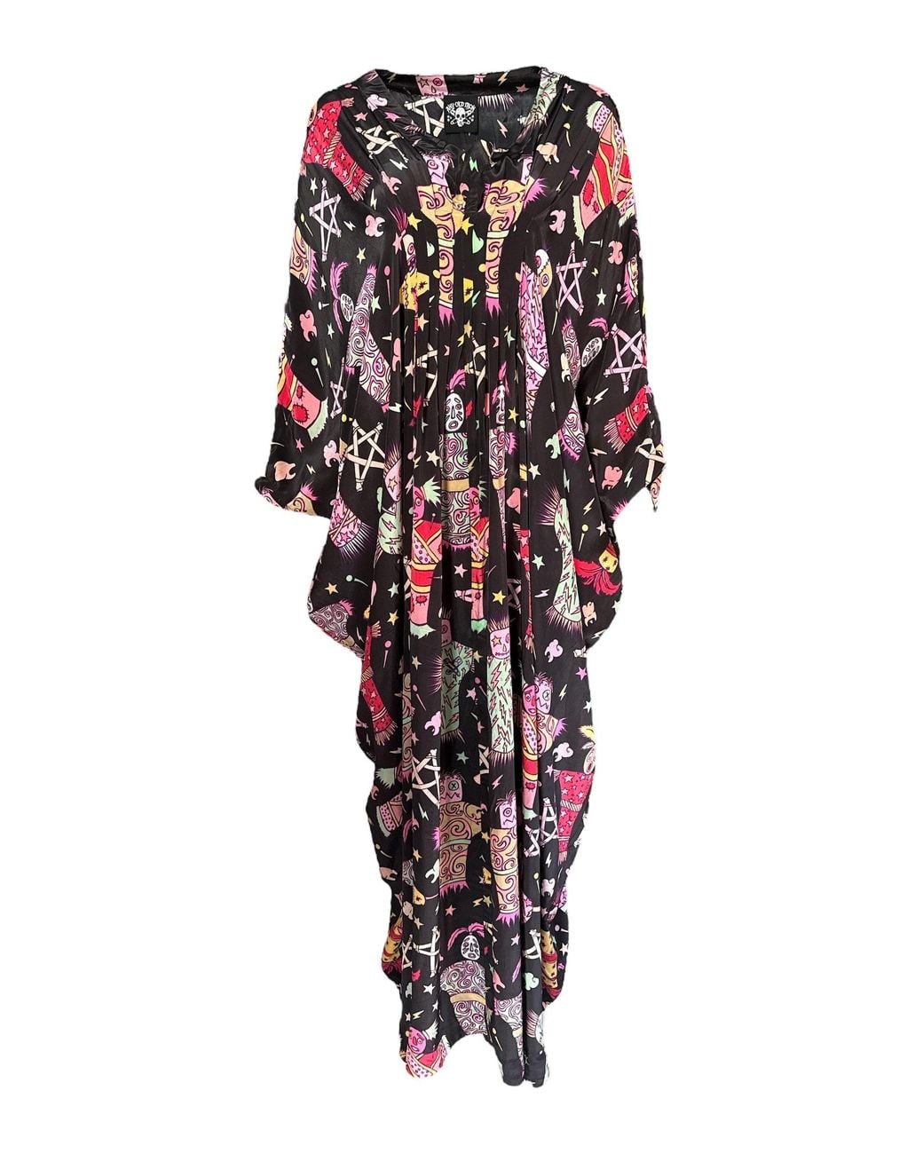 Any Old Iron White Iron Voodoo Kaftan