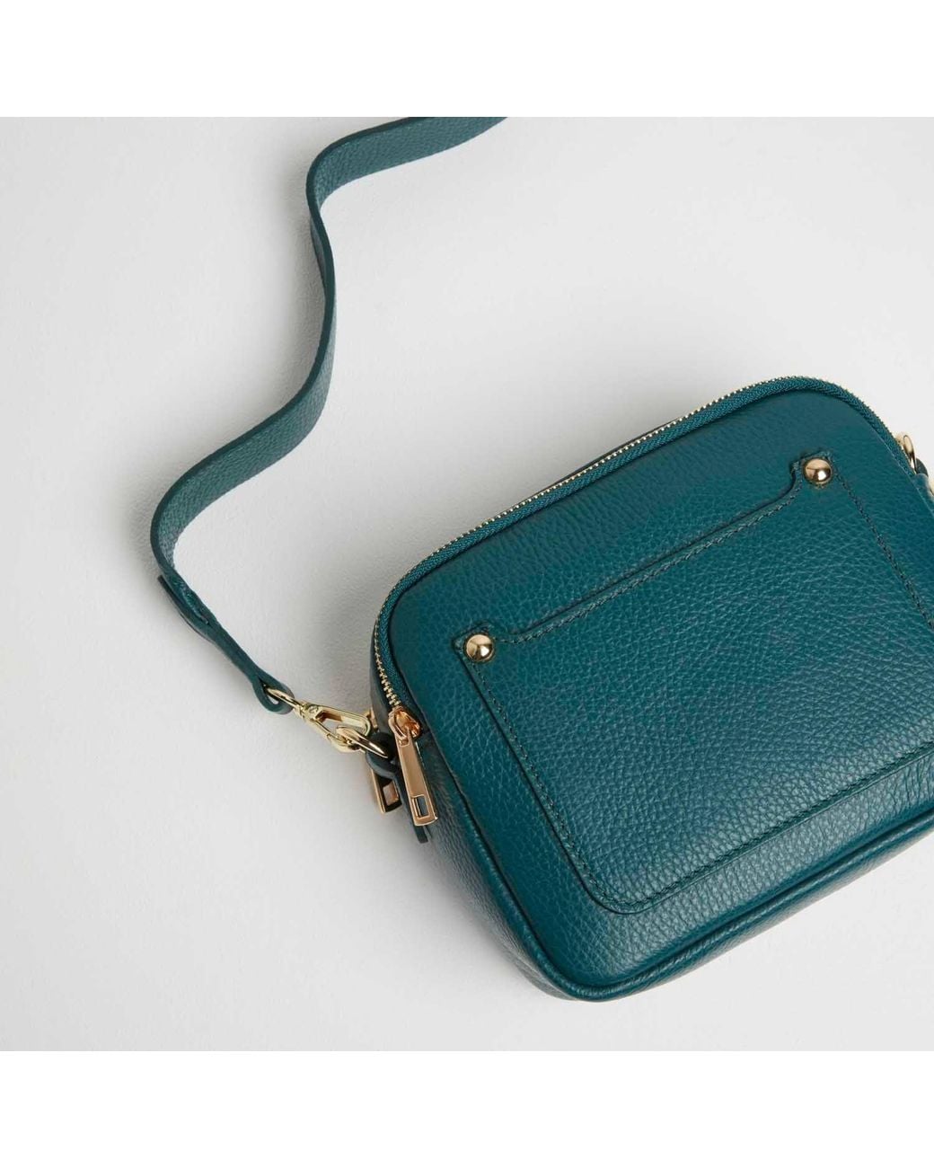 Betsy & Floss Green Sienna Crossbody Bag