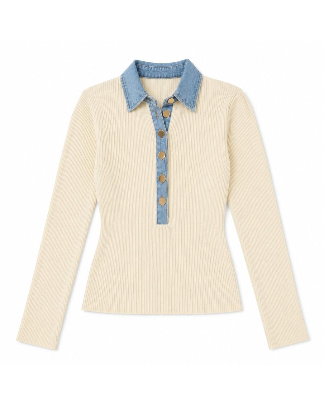Luum White Salina Top