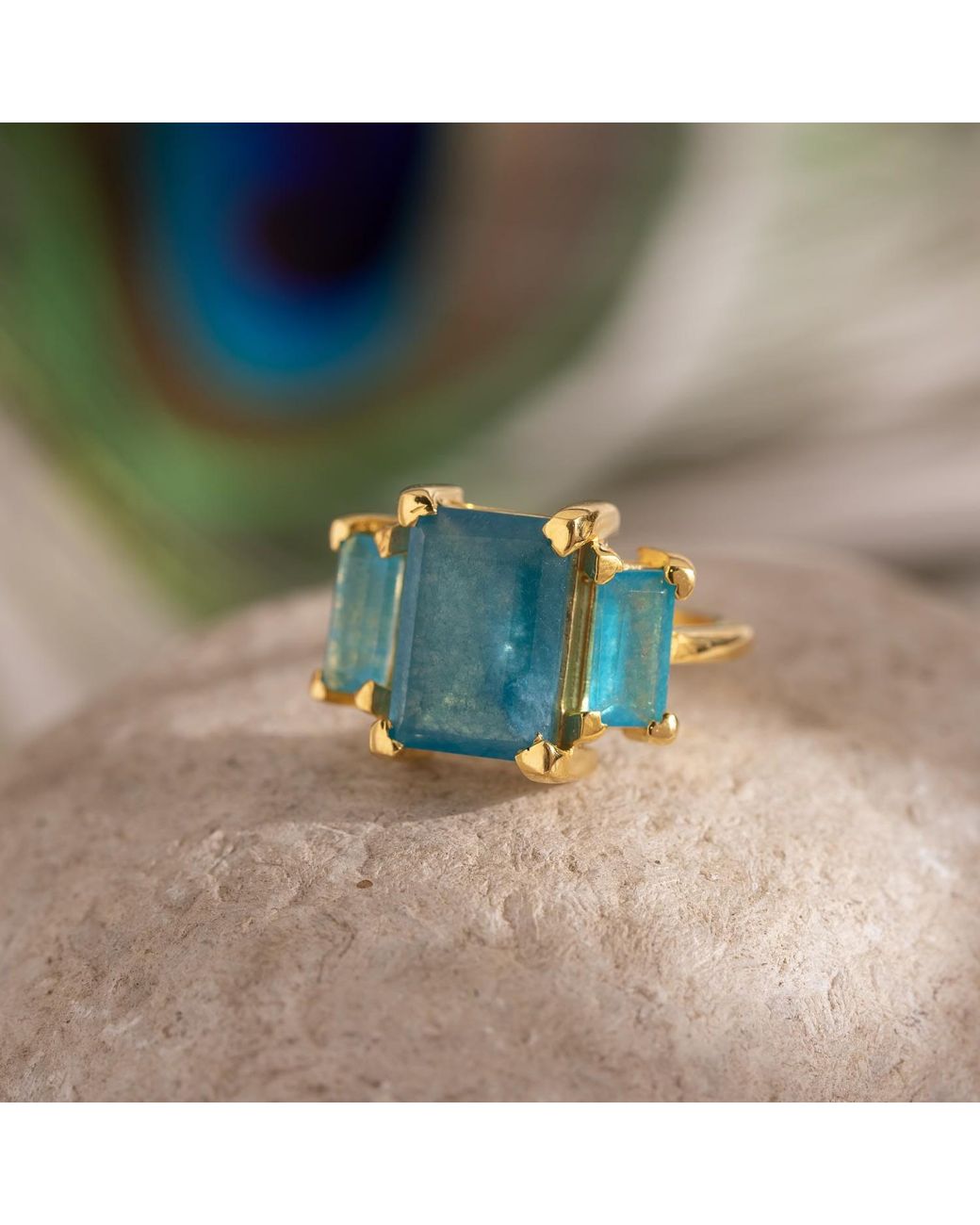 GEM BAZAAR Blue Moonbeam