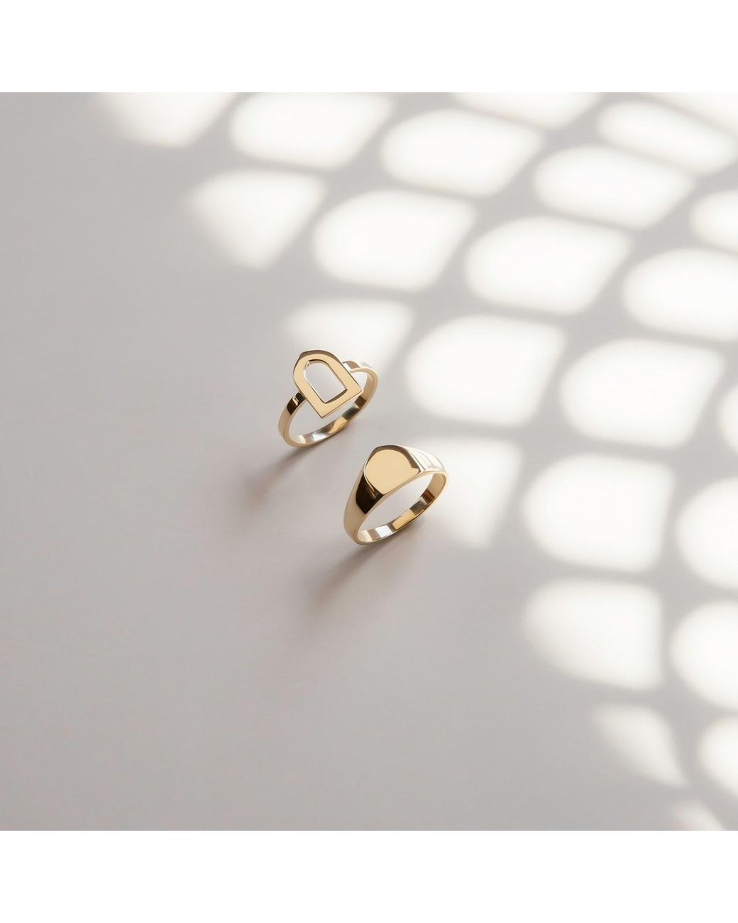Sheida Farrokhi Metallic Sahra Ring
