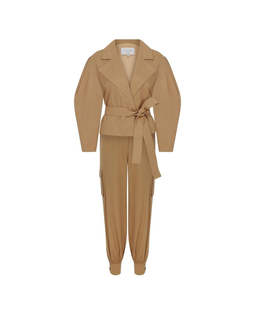 NAZLI CEREN Natural Kai Pantolon
