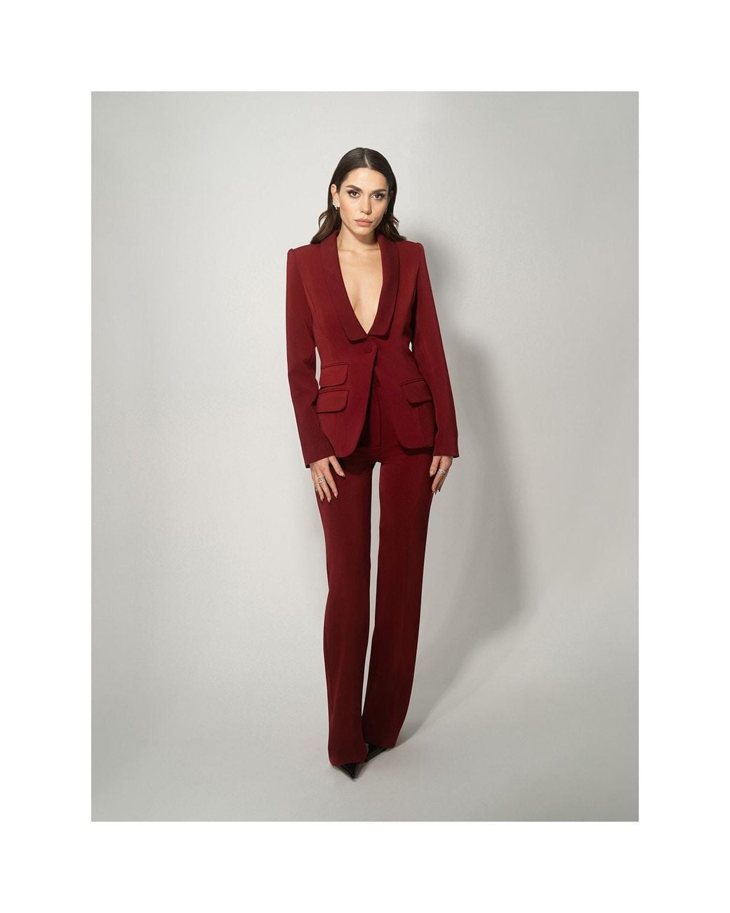 Tia Dorraine Vision Tailored Blazer & Trousers Suit