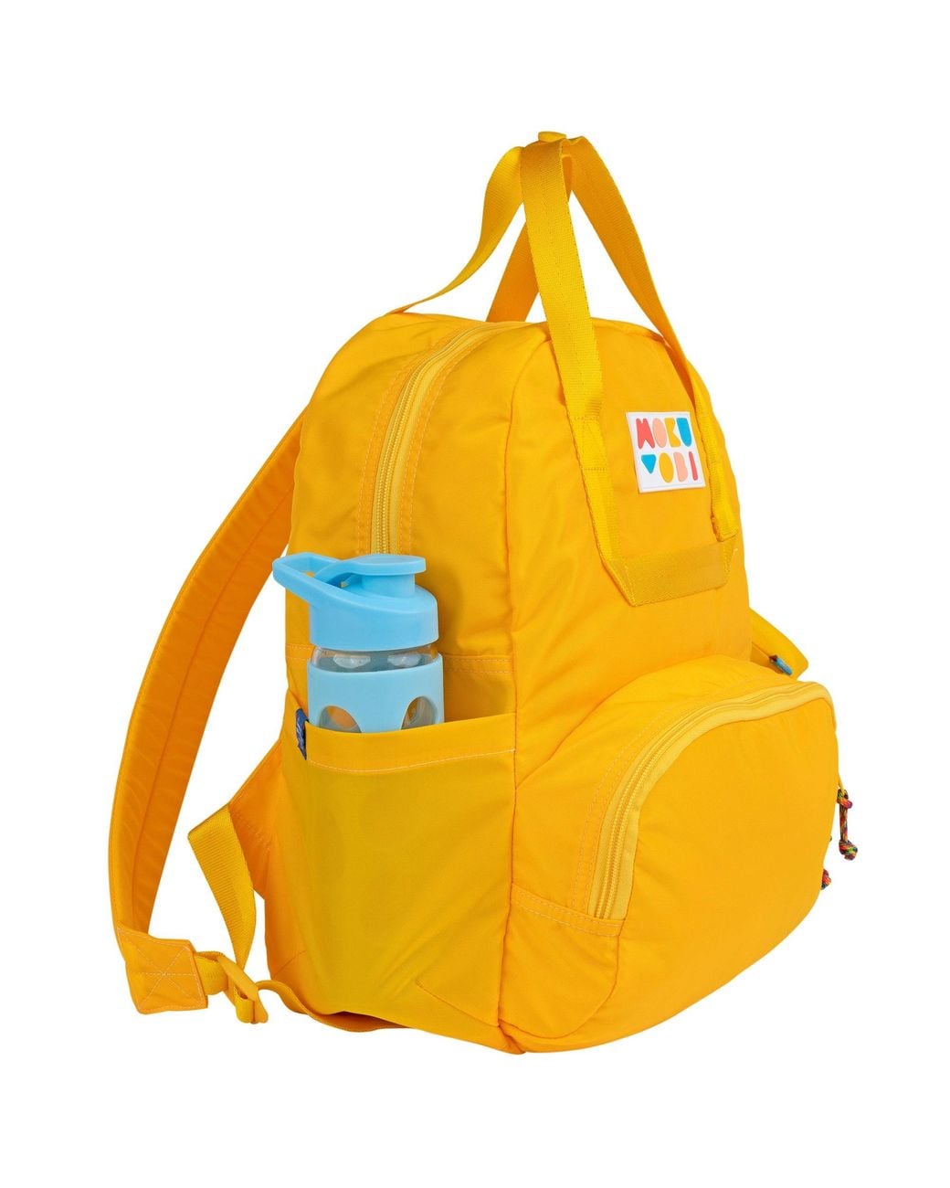 Mokuyobi Yellow Saffron Atlas Backpack