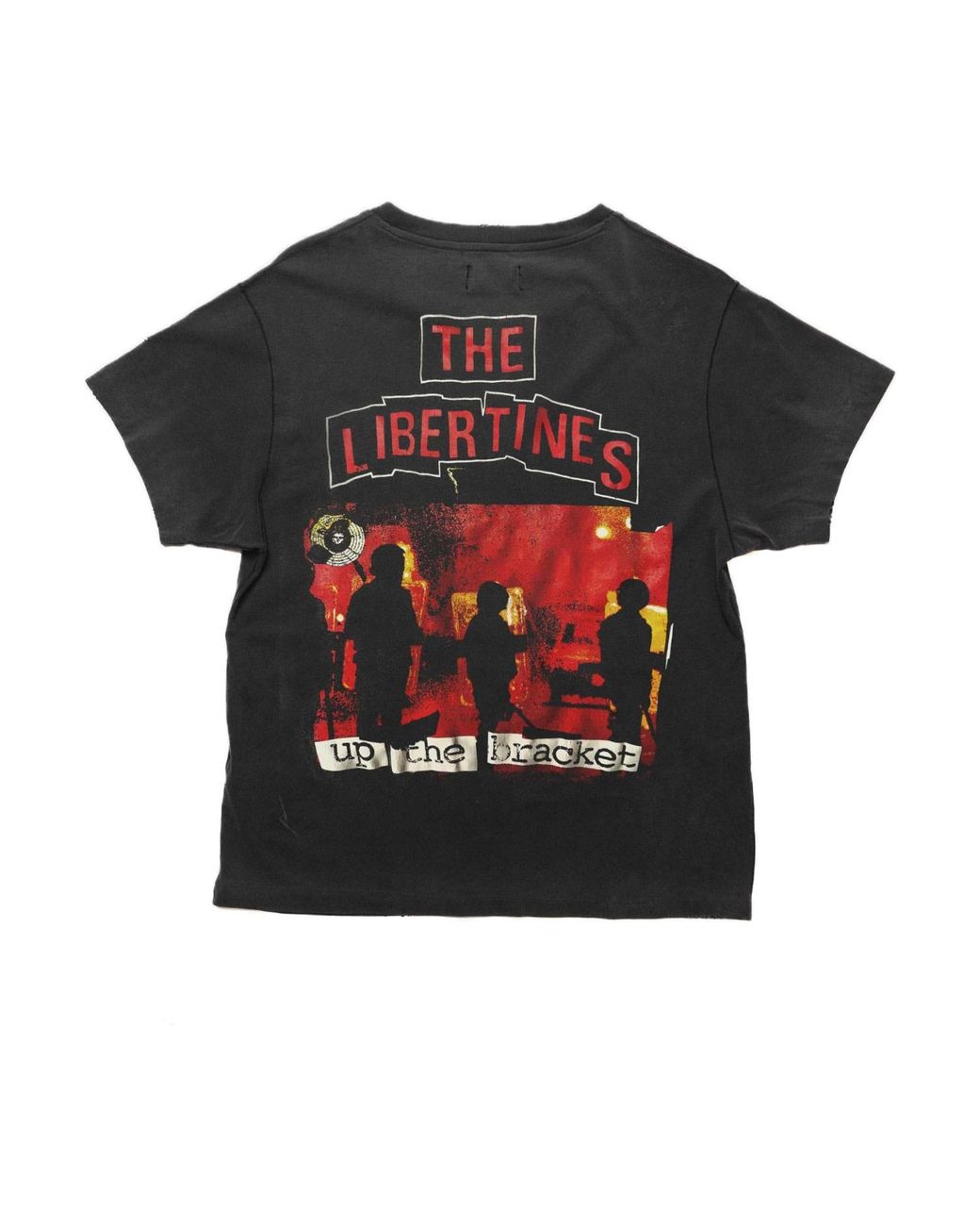 Other Uk Black The Libertines Up The Bracket Vintage T-Shirt for men
