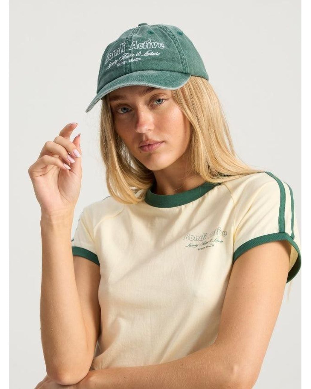 Bondi Active Green Dad Cap