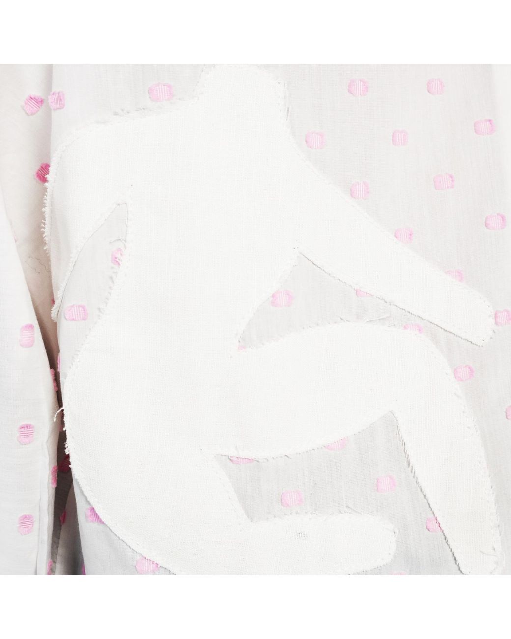 Maison Louis White And Cotton Shirt for men