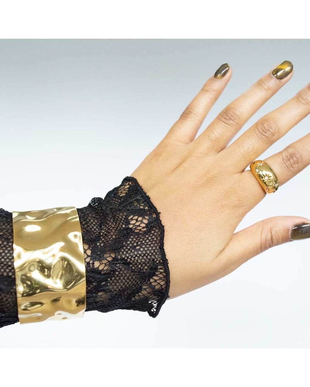 Superdivajewellery Metallic Kai Bracelet