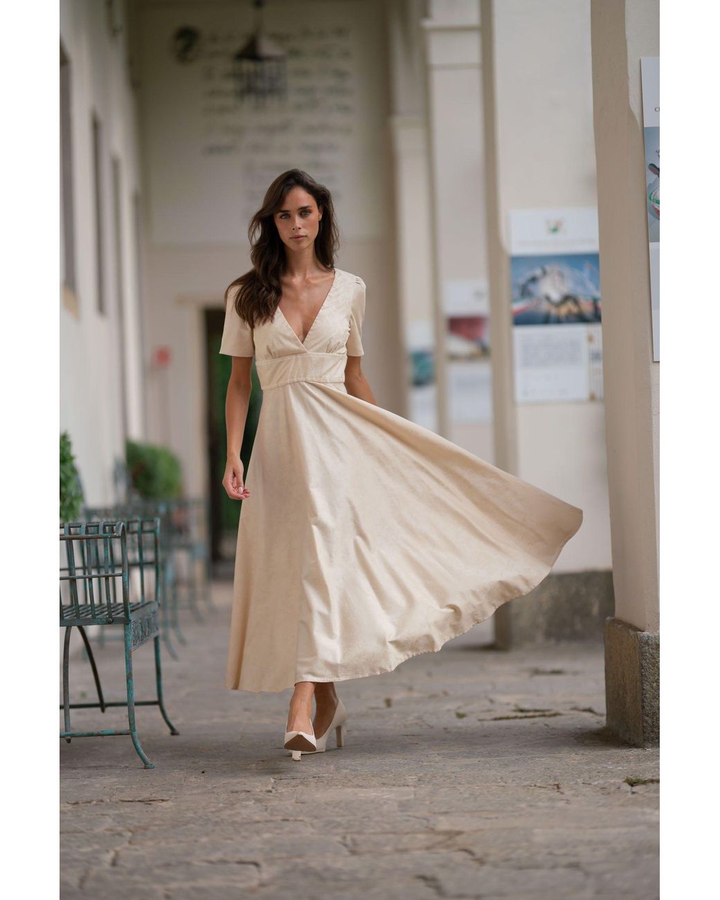 Sofia Tsereteli Natural Refined Romance Gown