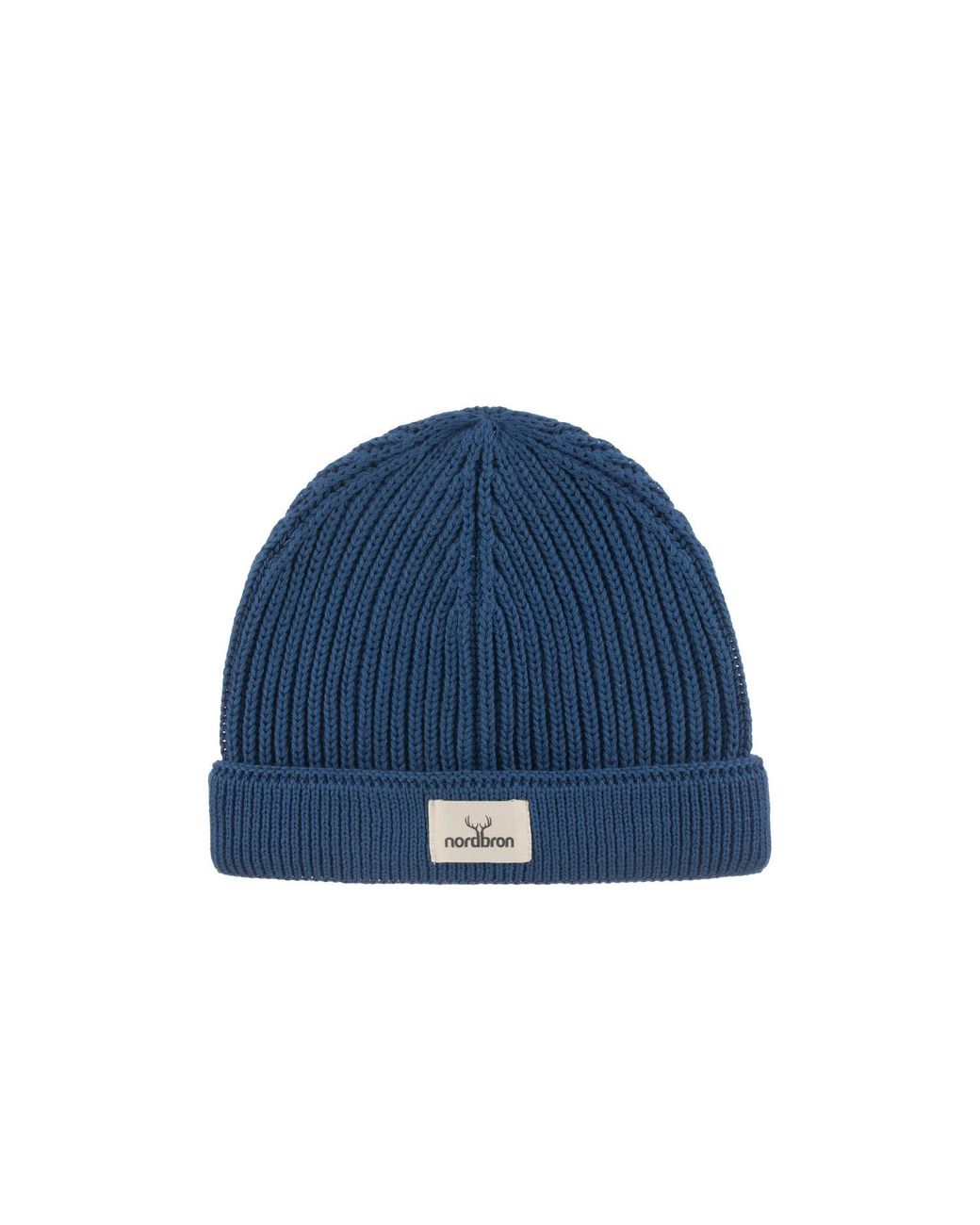 Norbron Blue Cuat Stone Beanie for men