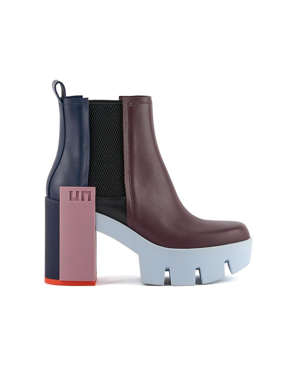 United Nude Purple Grip Chelsea Mid Iv