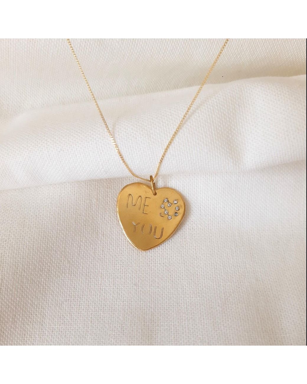 Lily Flo Jewellery Metallic Me & You