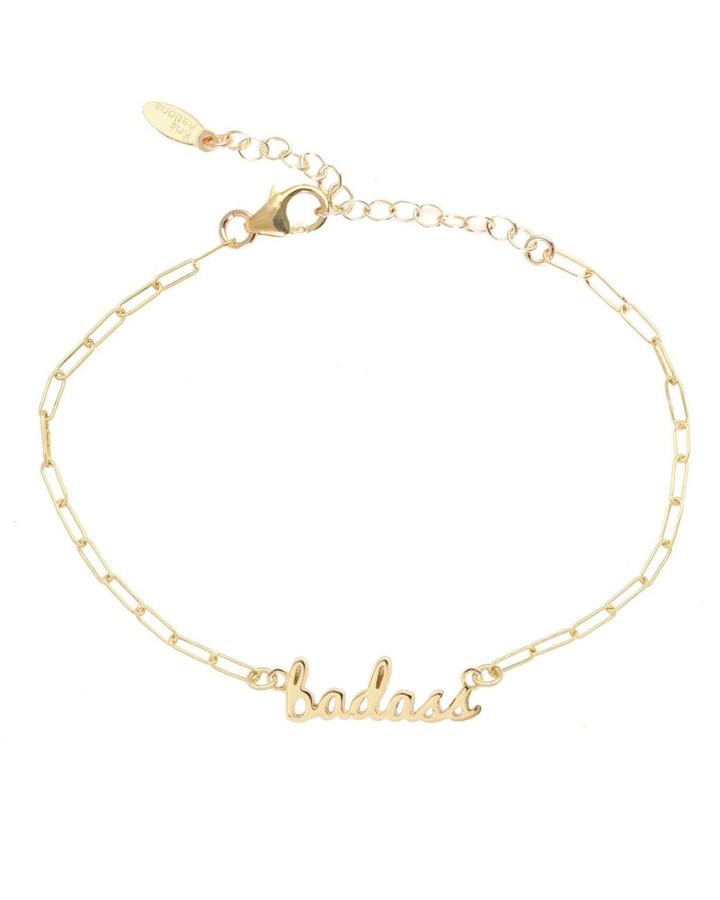 Kris Nations Metallic Badass Bracelet Filled