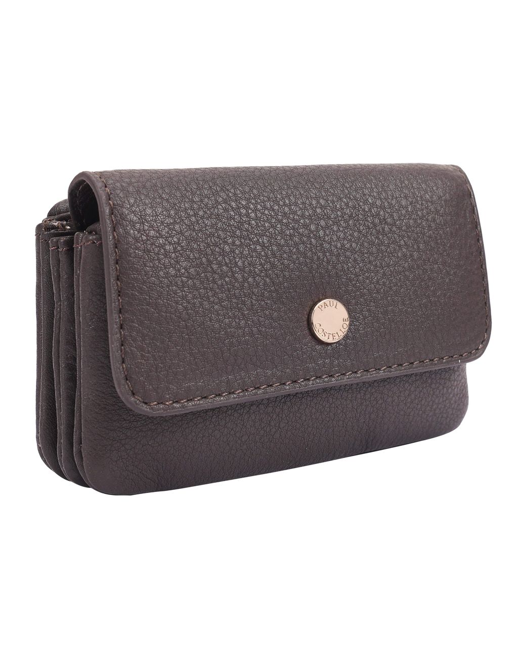 Paul Costelloe Brown Isla Leather Purse