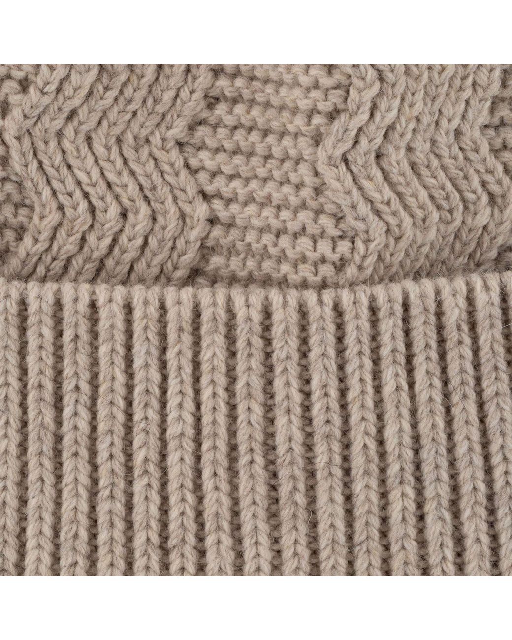 Norbron Natural Kordec Camel Beanie for men