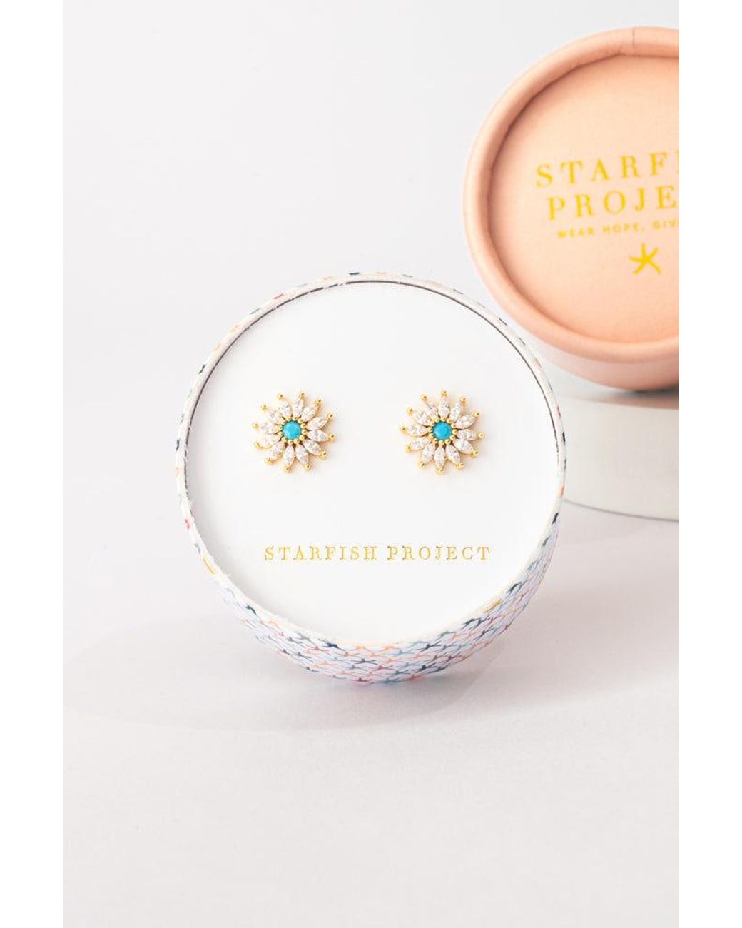 Starfish Project Metallic Spark Hope Studs