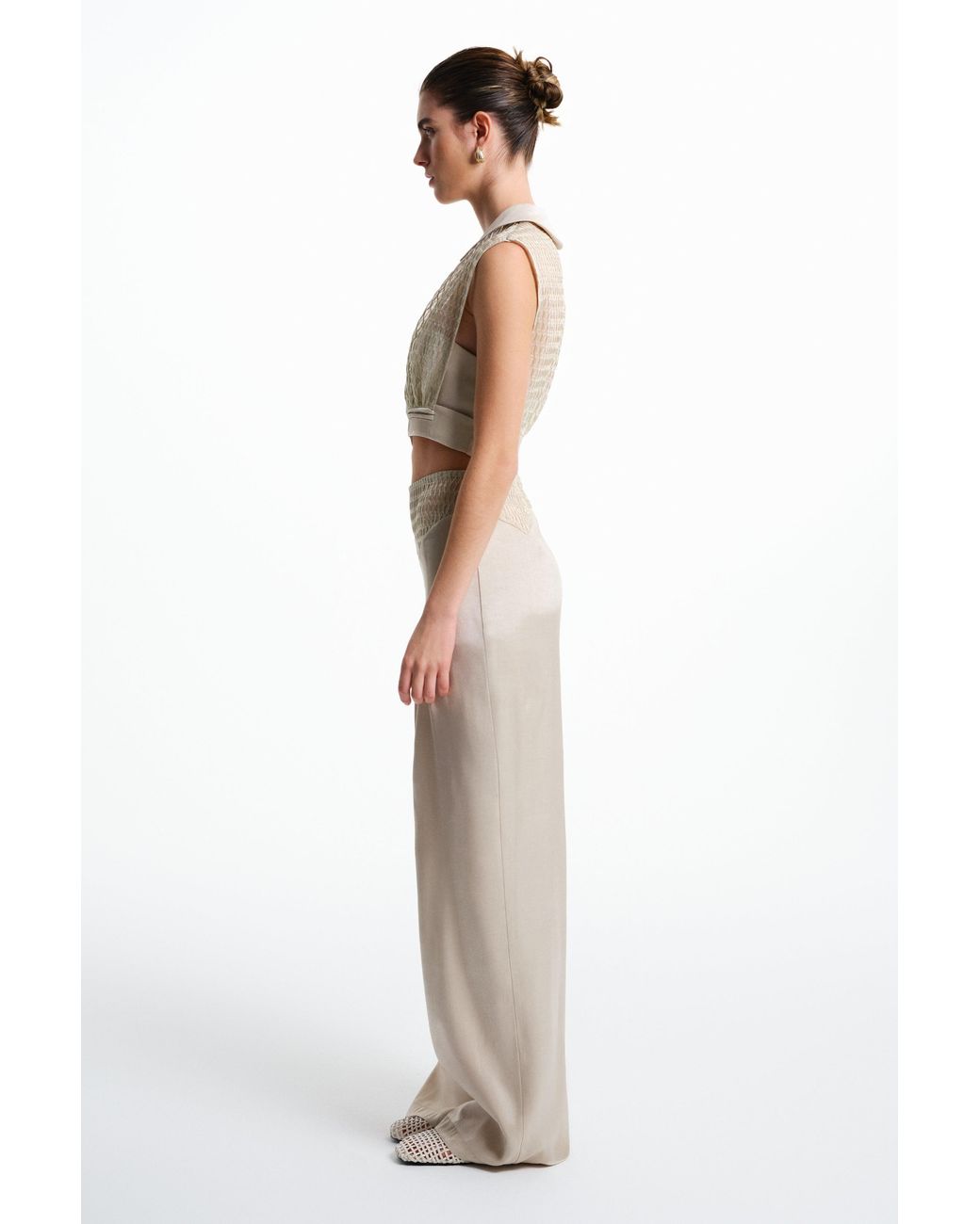Saint Ones Natural Velora Pants