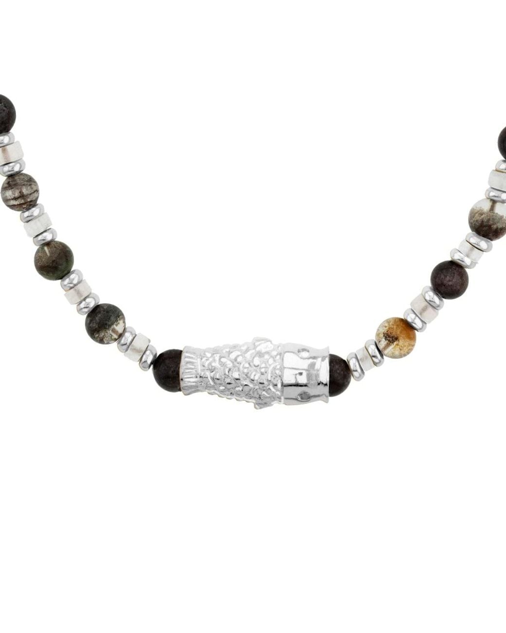 Corso Jewelry Metallic Kuma Choker