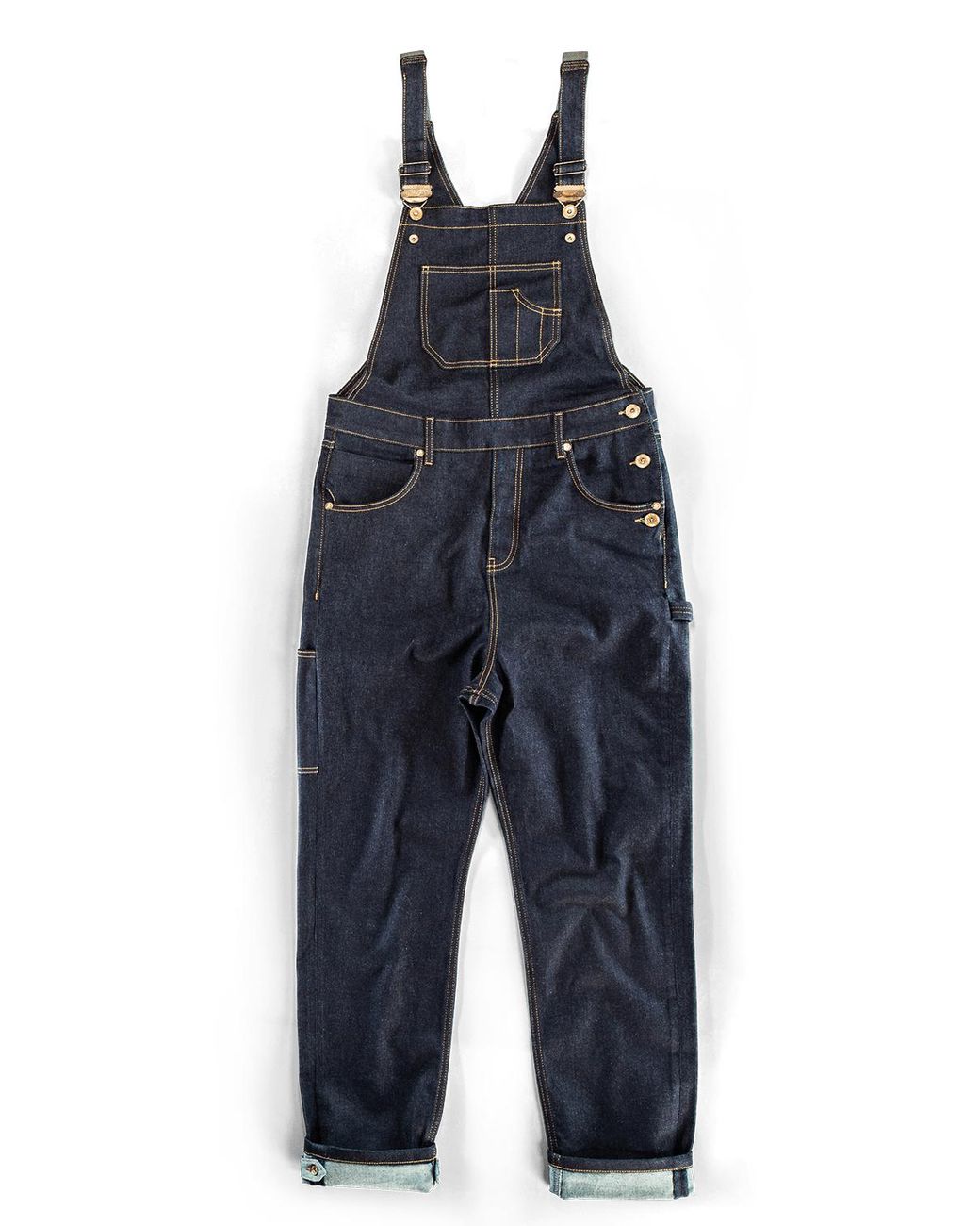 THE UNION THE OVERALLS 3RD DENIM 0003 THE UNION THE OVERALLS 3RD DENIM 0003