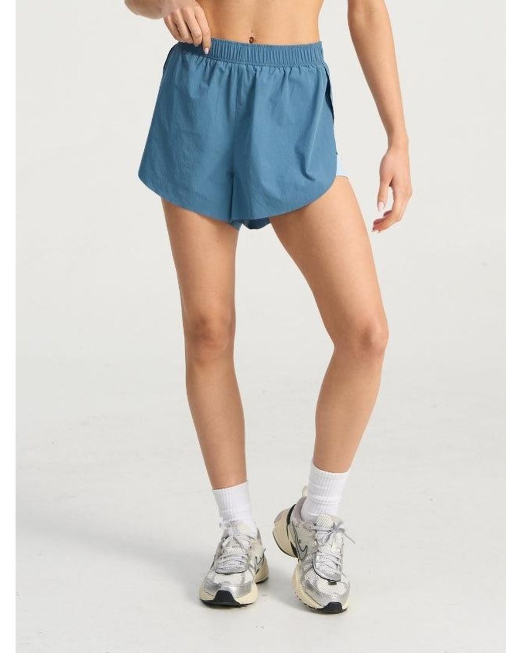 Bondi Active Blue Flutter Run Short