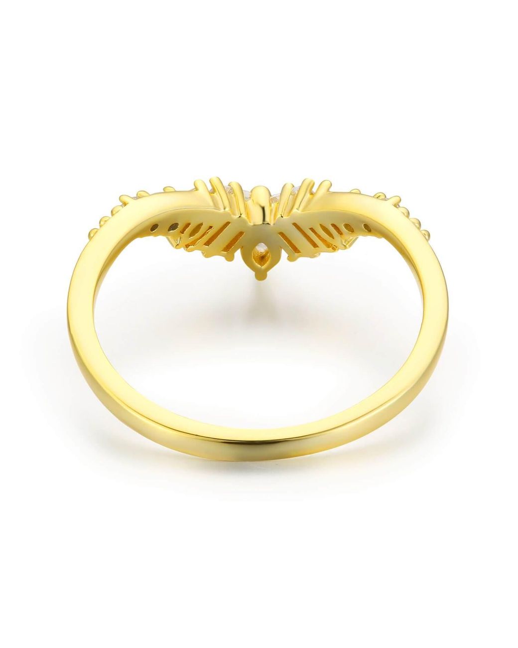 Azura Jewelry New York Metallic Hillcrest Ring Vermeil