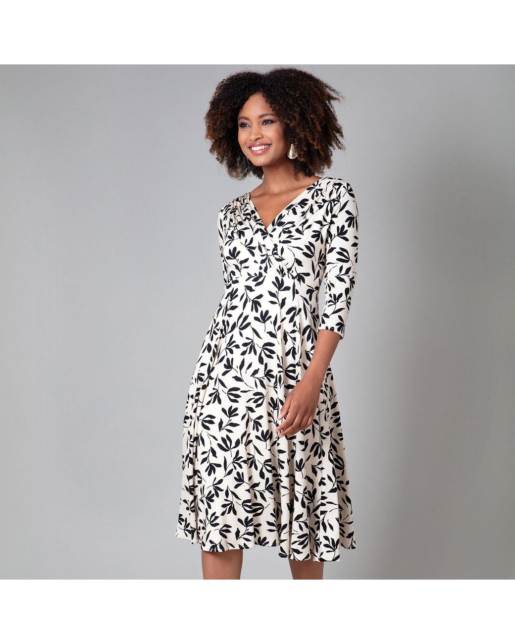 Alie Street London Black Neutrals Annie Dress