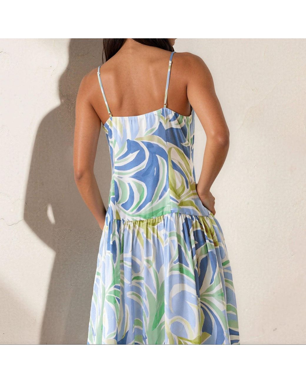 Yumi Kim Blue Elena Dress
