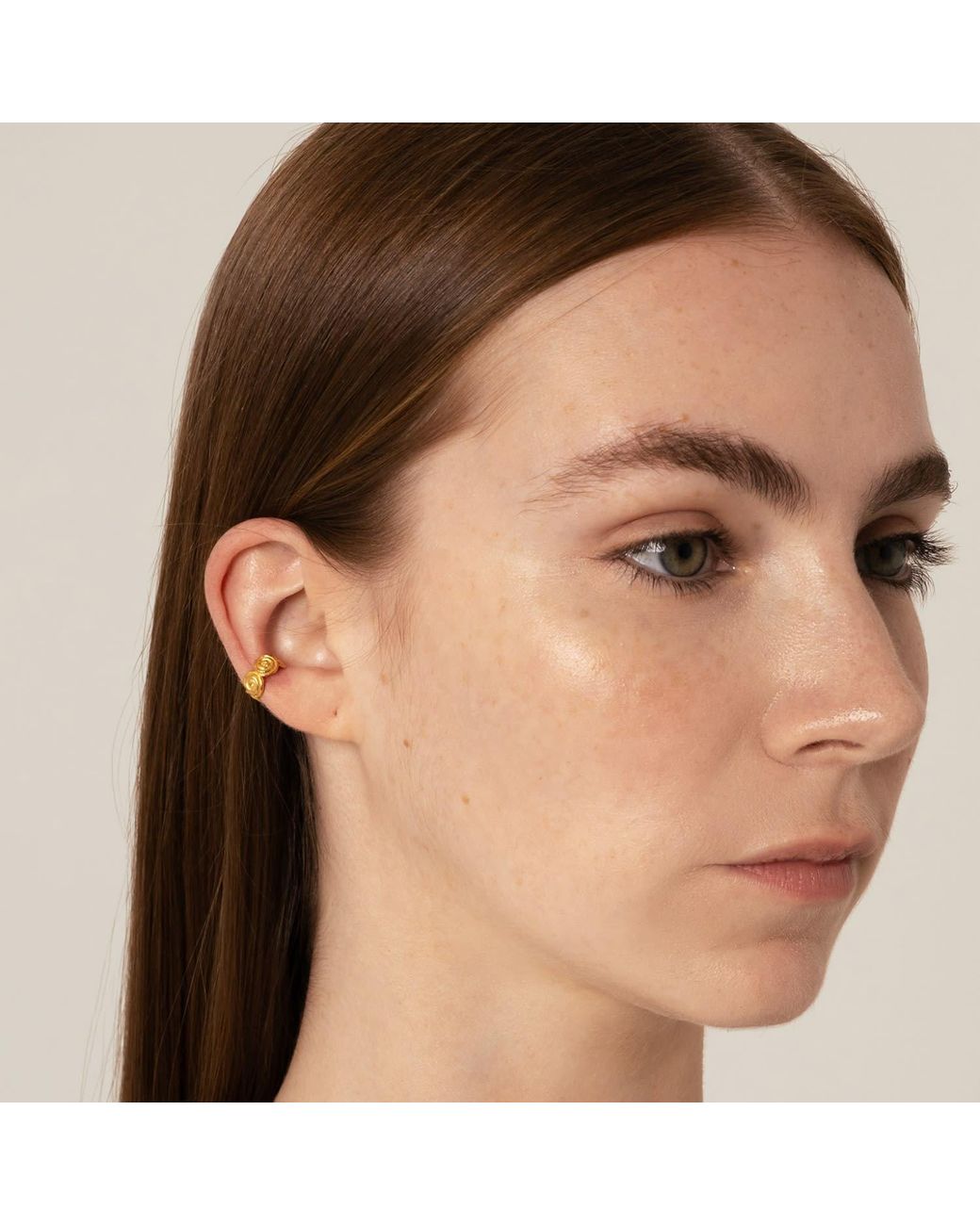 EVA REMENYI Metallic Origin Ear Cuff