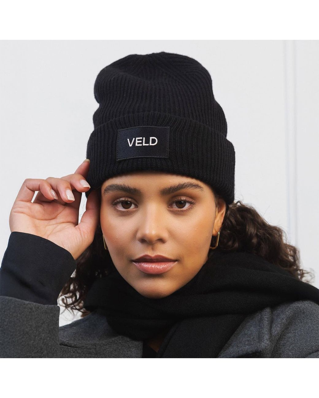 VLD Black Uniform Beanie