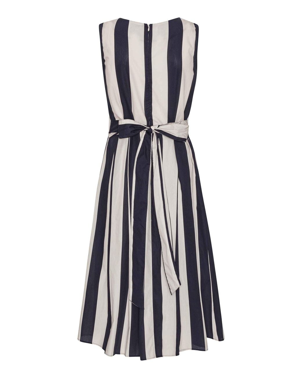 GROBUND Blue Christiane Dress