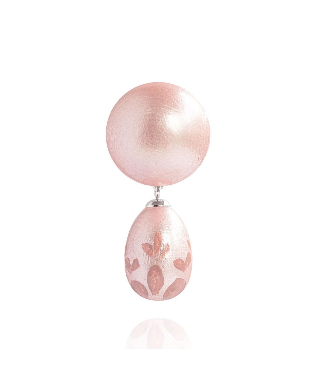 Saule Label Pink Calista Brooch