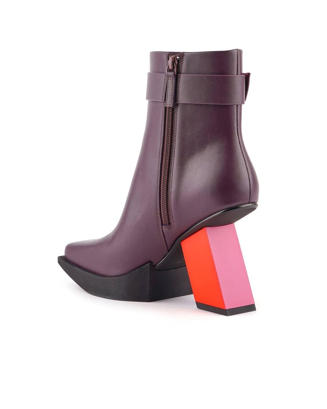 United Nude Purple Construct Bootie Hi