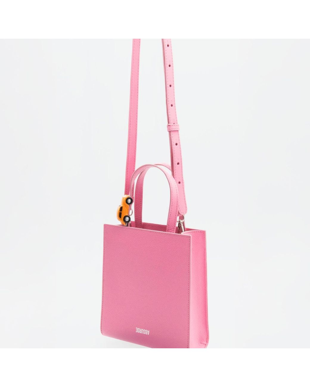 Absurde Pink Stop Mini Tote Bag