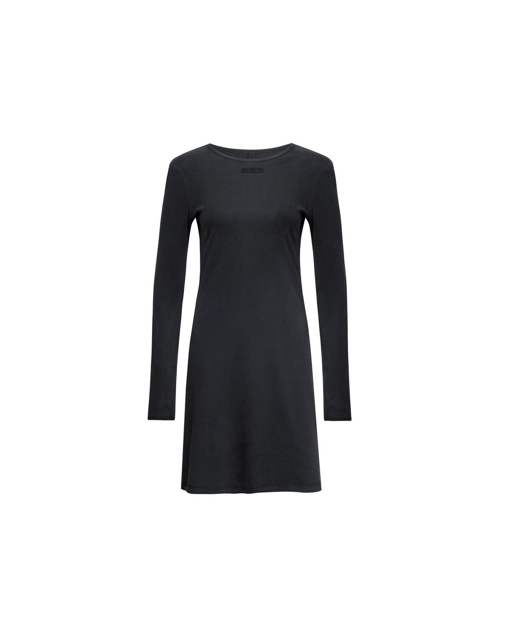 Audrey Vallens Black Avlw Rib Dress Noir