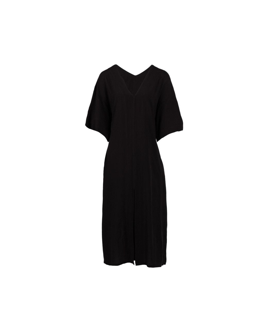 Casa Lélé Black The Lana Kaftan Dress