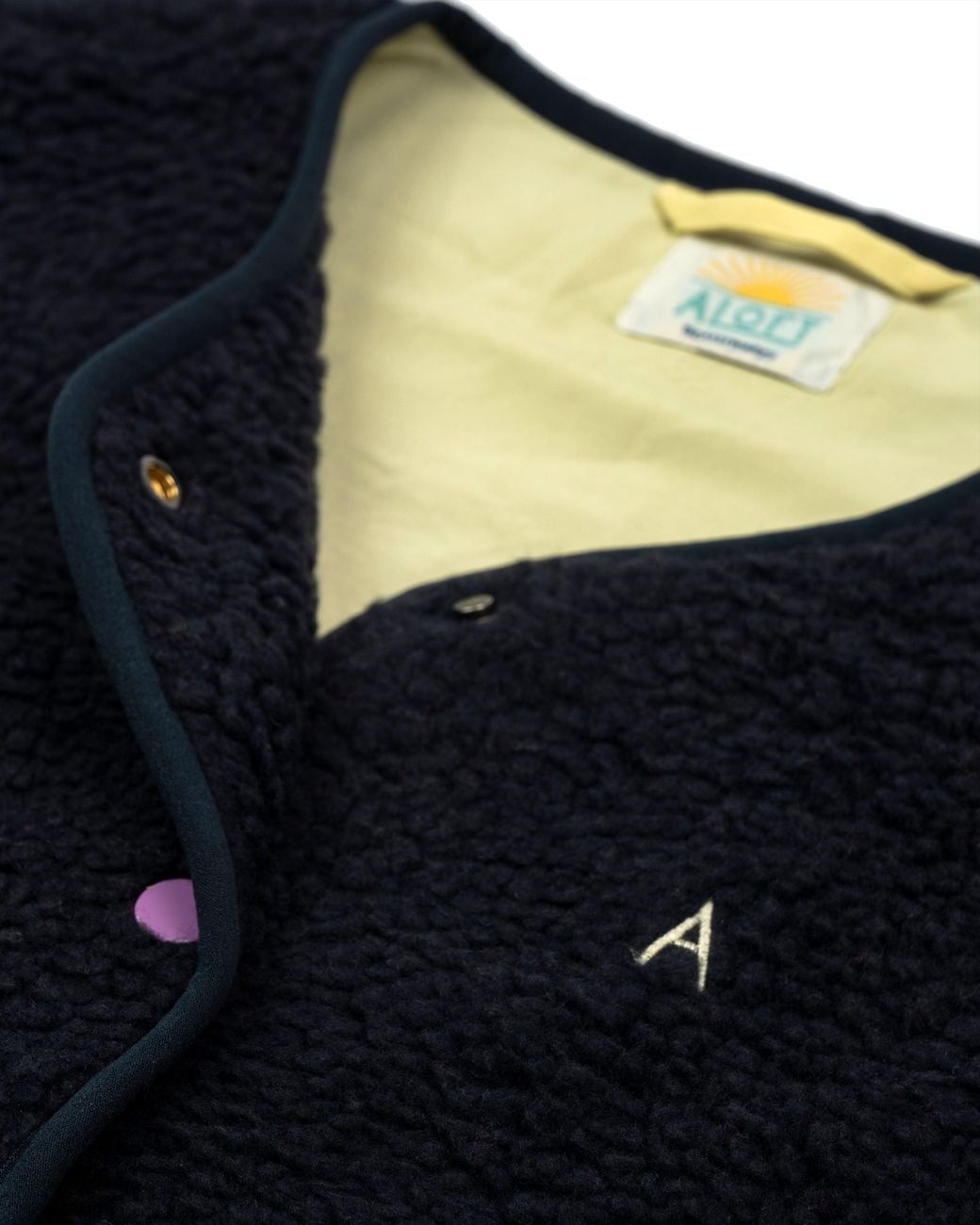 ALOFT Black Windproof Fleece Gilet