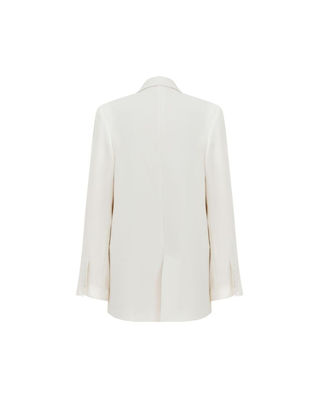 NAZLI CEREN White Boxy Blazer