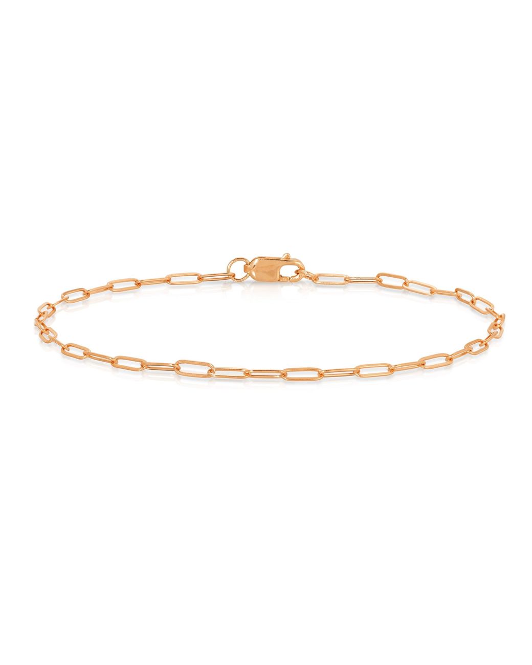 Maya Brenner Metallic Element Short Link Bracelet