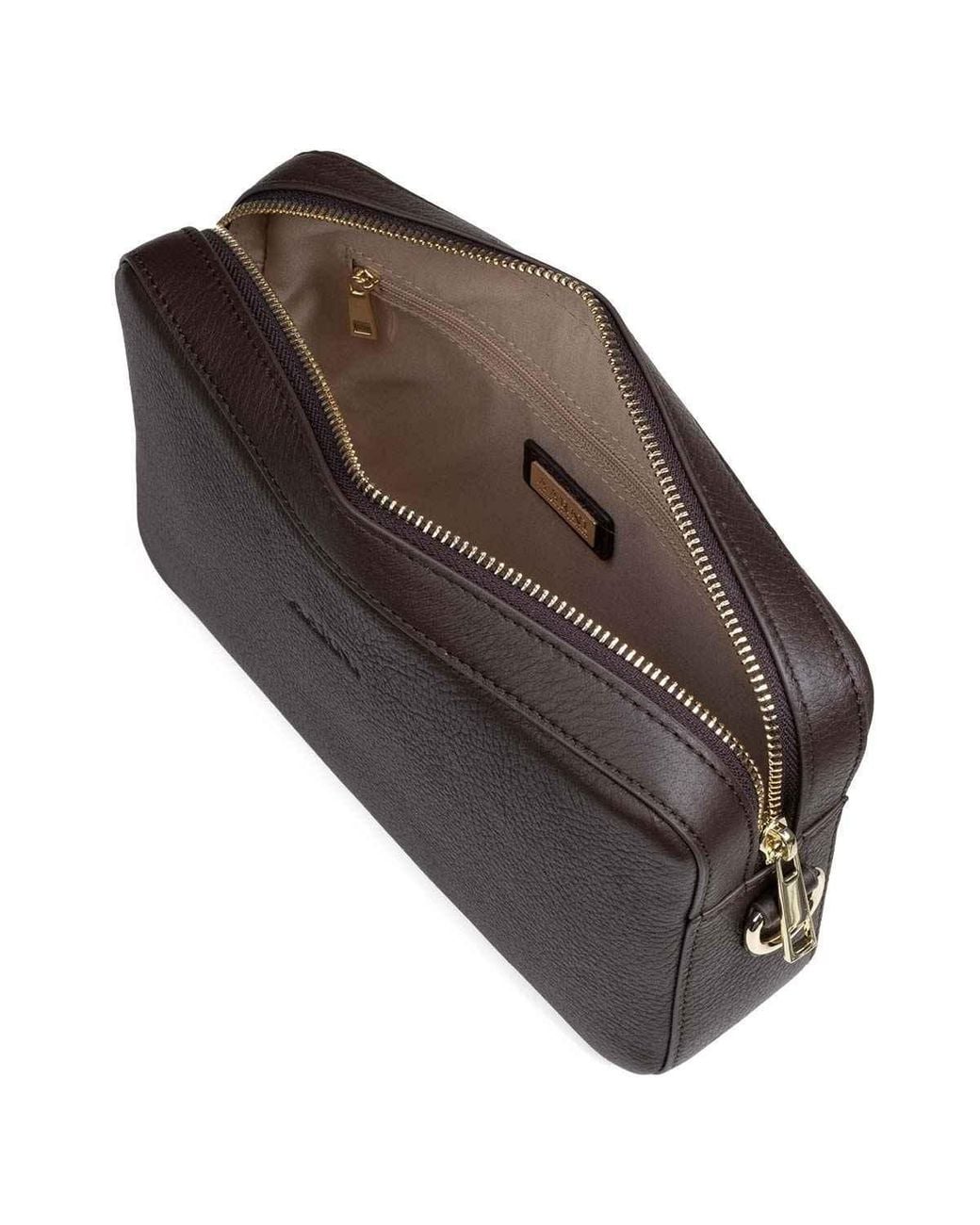 Aarni Black Large Crossbody Bag, Dark