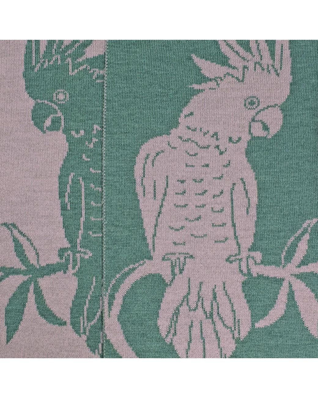 Otto & Spike Green Scarves for men