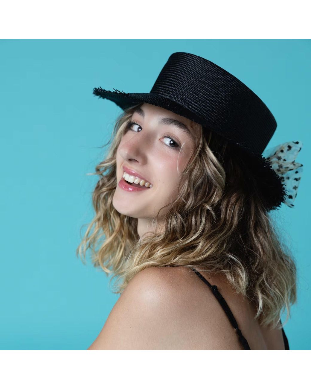 Sibi Hats Black Neutrals Linda Nera