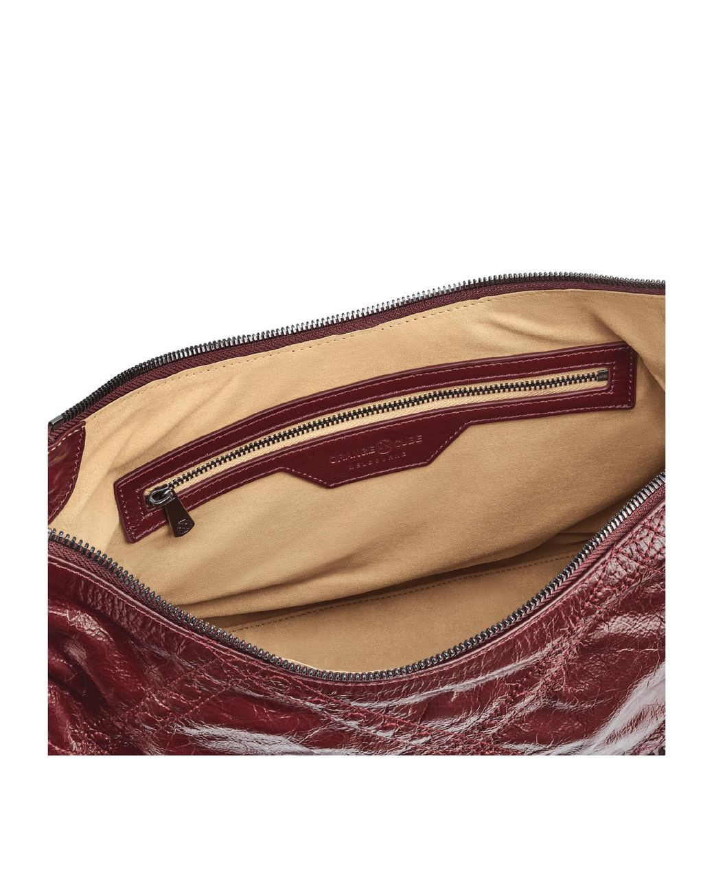 Orange Cube Purple Metropolitan City Bag