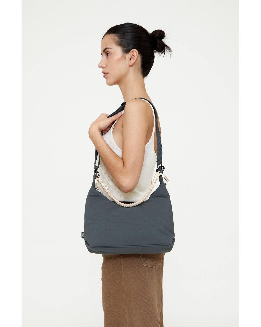 Lefrik Gray Bico Bag Leaf