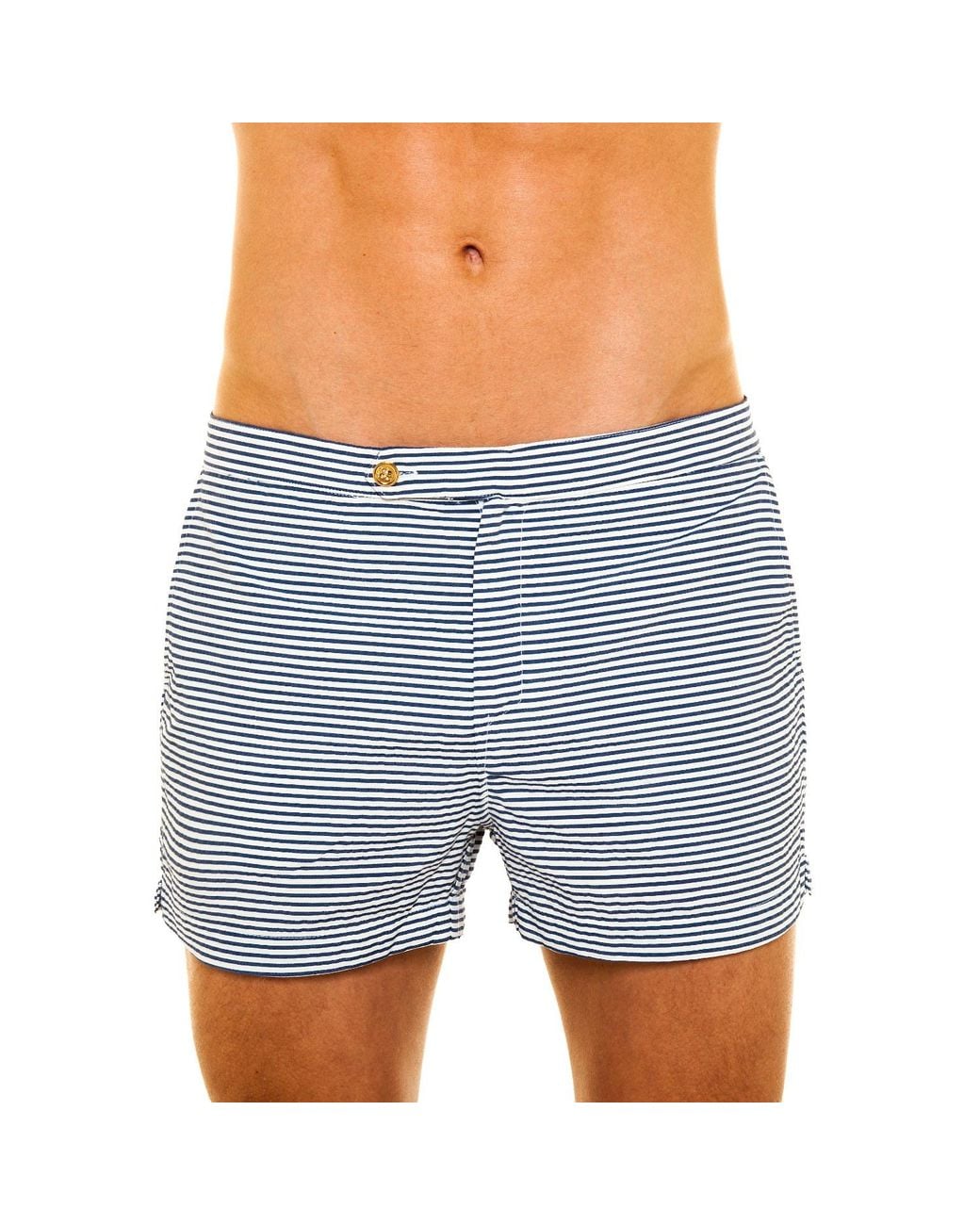 Pier Sicilia Purple Luchino Seersucker for men