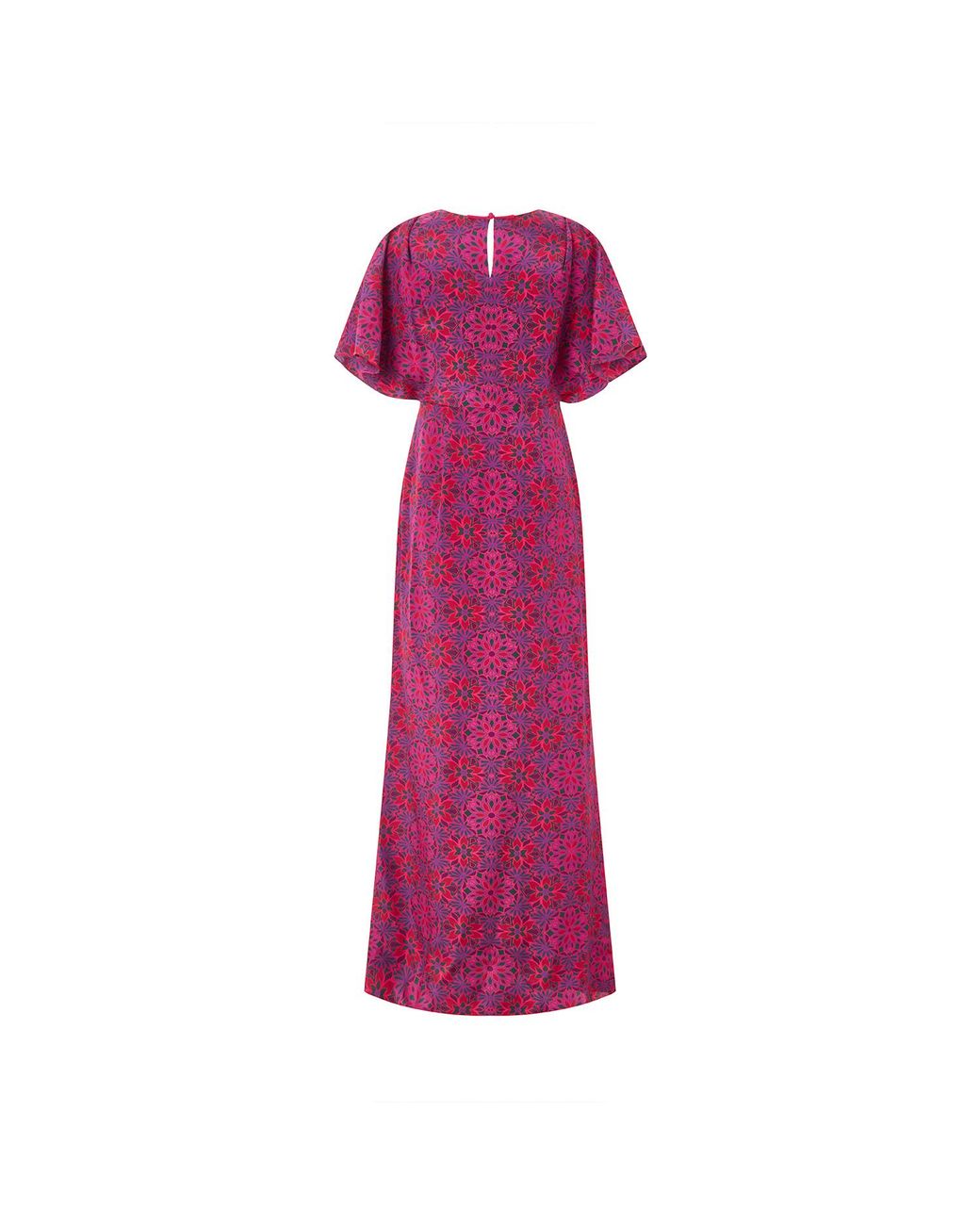 Emma Wallace Purple Essie Gown